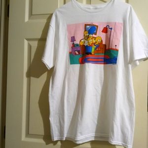 The Simpsons T-shirt.